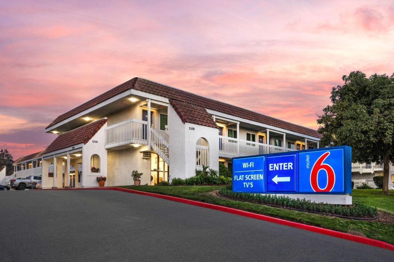 Motel 6-Carpinteria, Ca - Santa Barbara - South Exteriör bild